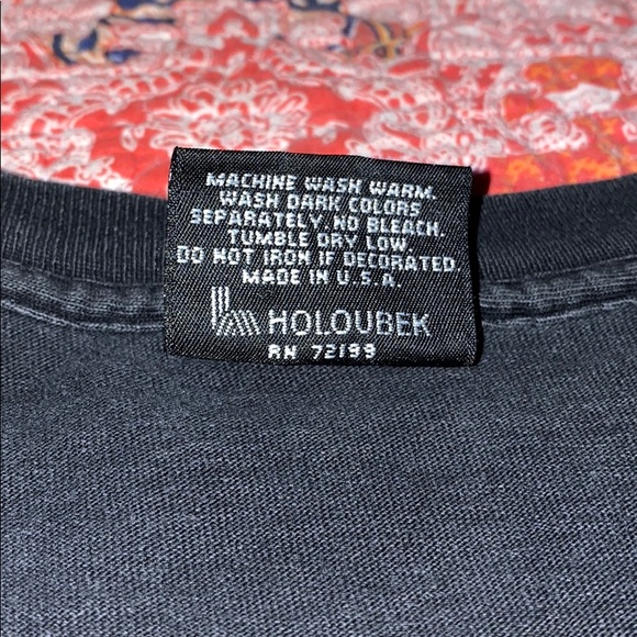 Vintage 1992 Harley Davidson Buffalo NY Tee 🐃 - Picture 7 of 8